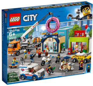 LEGO City 60233 Donut Shop Opening Lego ve Yapı Oyuncakları kullananlar yorumlar